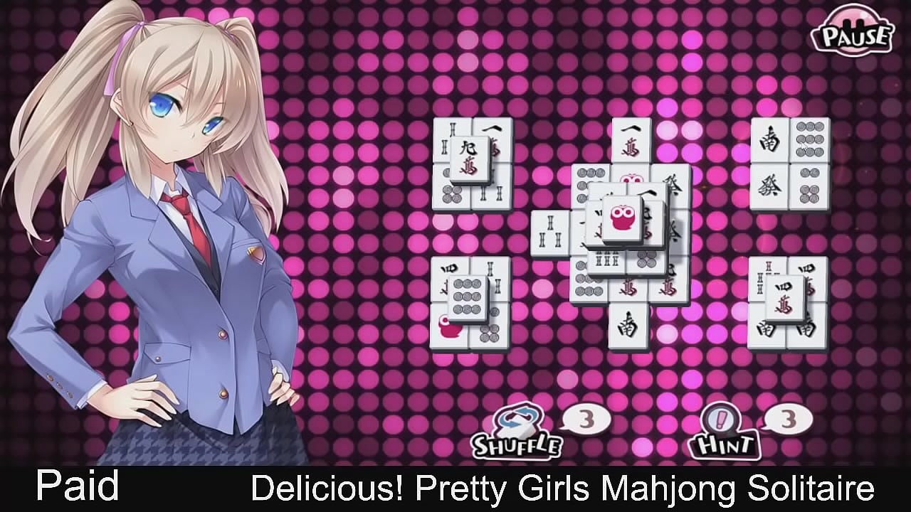 DPGMS05 (Paid steam game) Mahjong, Steam, Game,Puzzle,Casual, japanese-indie, solitaire