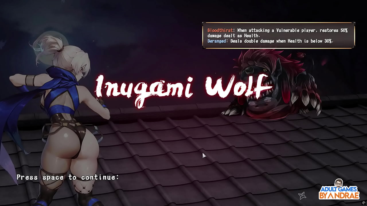 EP11: Doggy Style Cum Inside Manari's Pussy - Half-Demon Shinobi