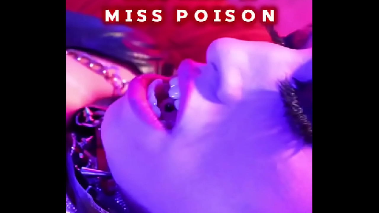 I ripped her apart...quite literally. Keep your eyes peeled for this launching with Misspoison one