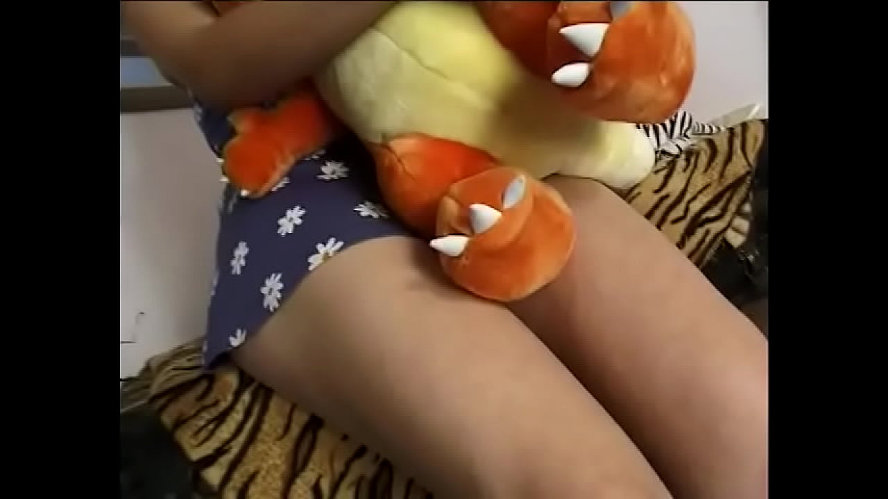 Long-haired dude fucks a slutty chick on a treasure chest