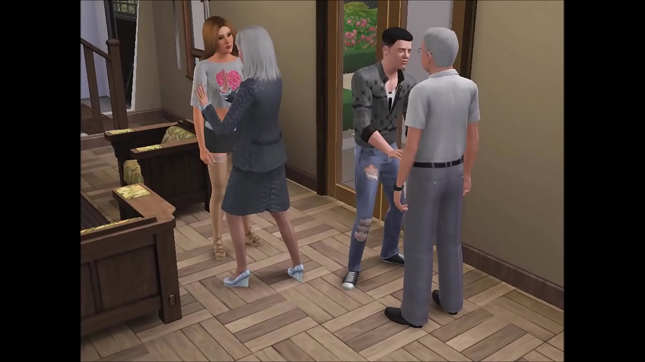 THE SIMS XXX family swingers