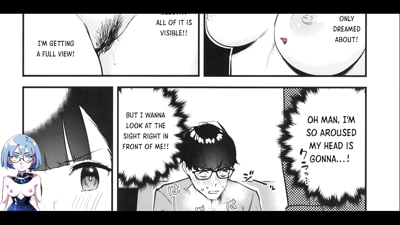 My favorite girl's part-time job offers H services to regular customers. 1