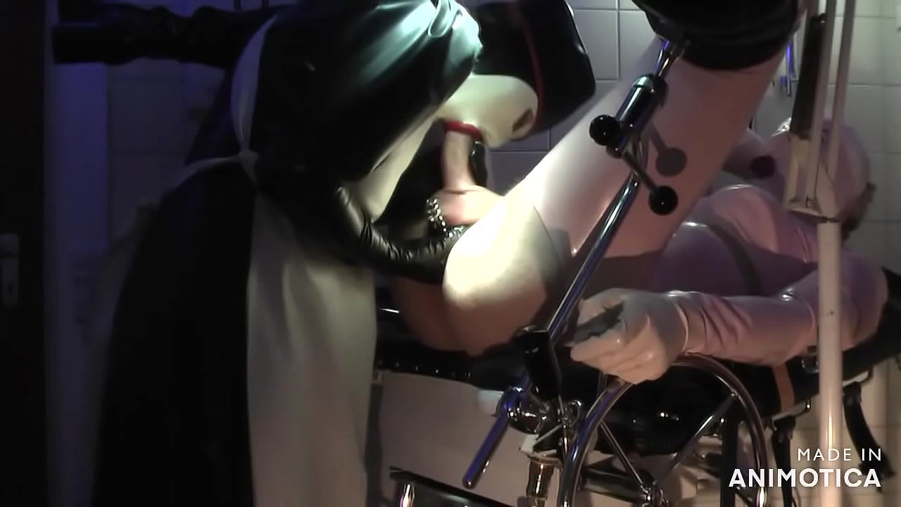 Gummischwester Agnes - Extreme anale Therapie KAPITEL 1