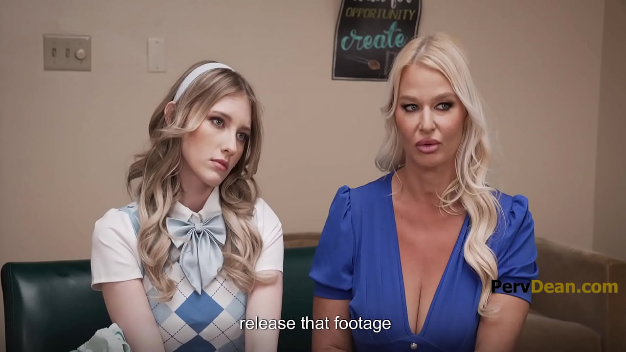 London River & Step Daughter Melody Marks Fuck Principal Danny Mountain To Expose His Perverted Practice