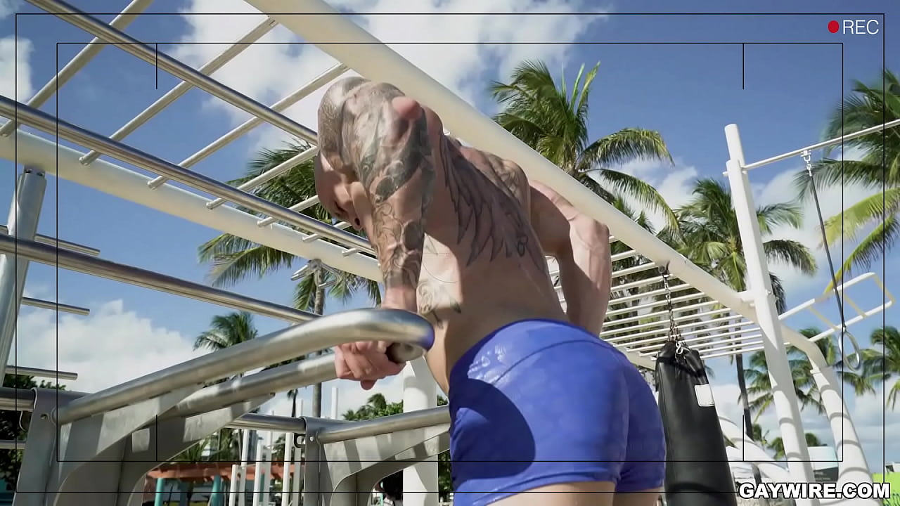 GAYWIRE - Flawless Studs Sucking Each Other Off And Having Hawt Gay Sex