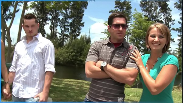 BAITBUS - John Stone and Skye Cadillac Bumping Uglies In A Van