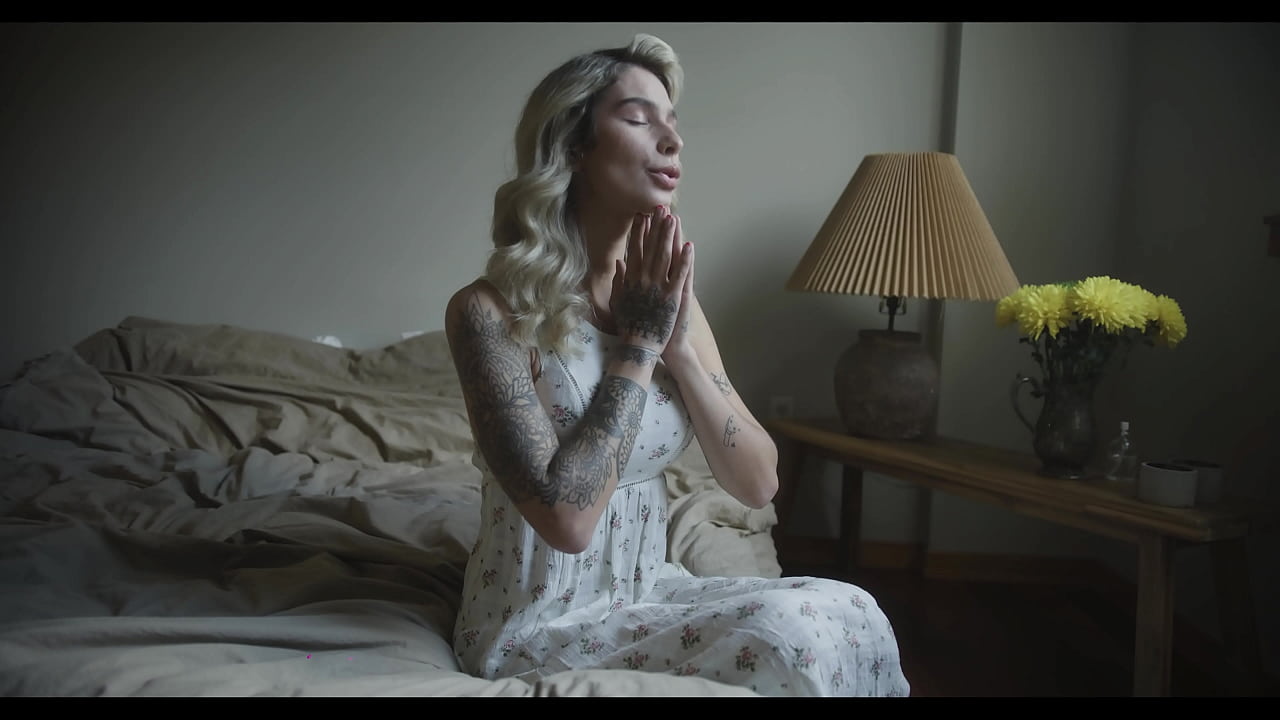 Trans Woman Touches Herself After Praying