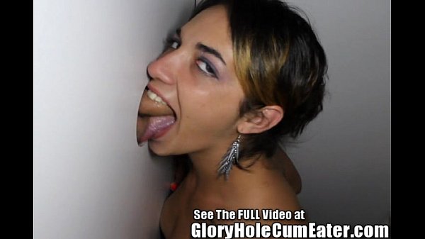 gloryholecumeater serenza 5min