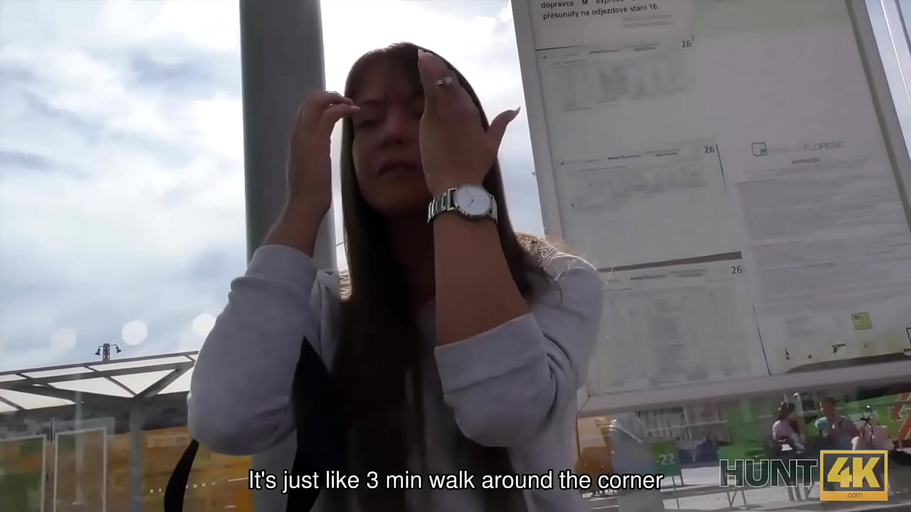 HUNT4K. Rich man can buy tight teen vagina and drill her all day long