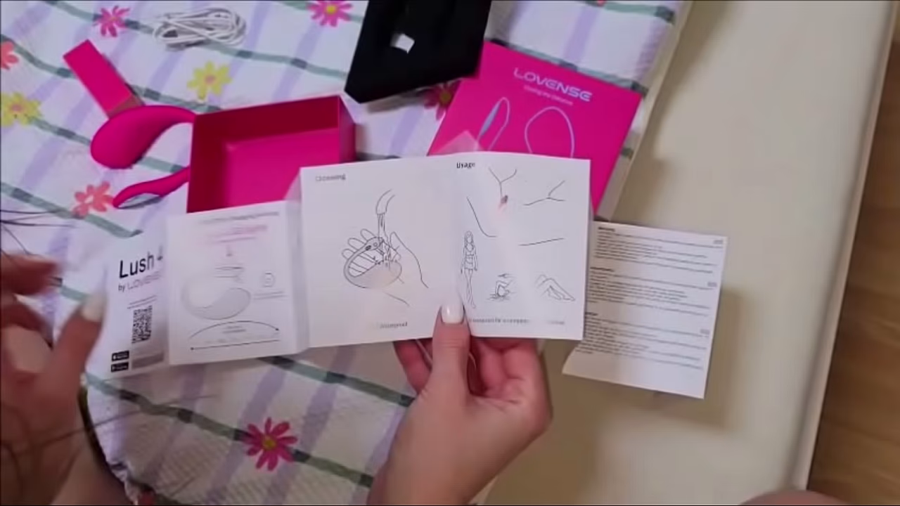 I received a gift-Lush 4