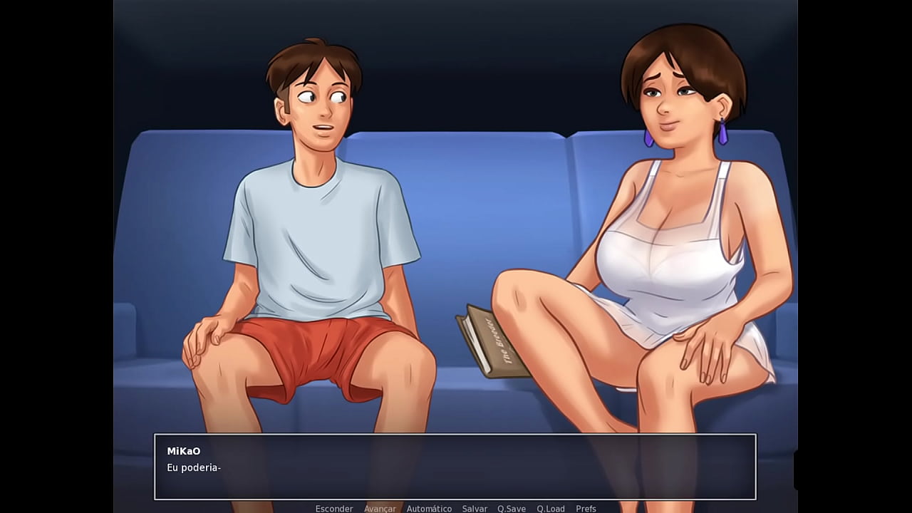 Jogo Porno 2D, Summertime Saga ep 47 - Eh agora quem pode Engravidar essa Milf Safada e Peituda