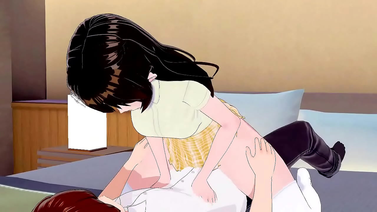 Sex with school girl in uniform [Koikatsu]