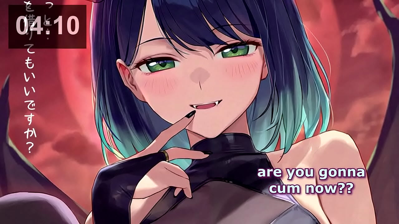 akane challenge you for endurance before having sex with her