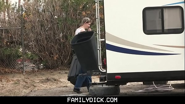 Tatted StepDad Caught Jerking Off Pounds Stepson&rsquo;s Hole