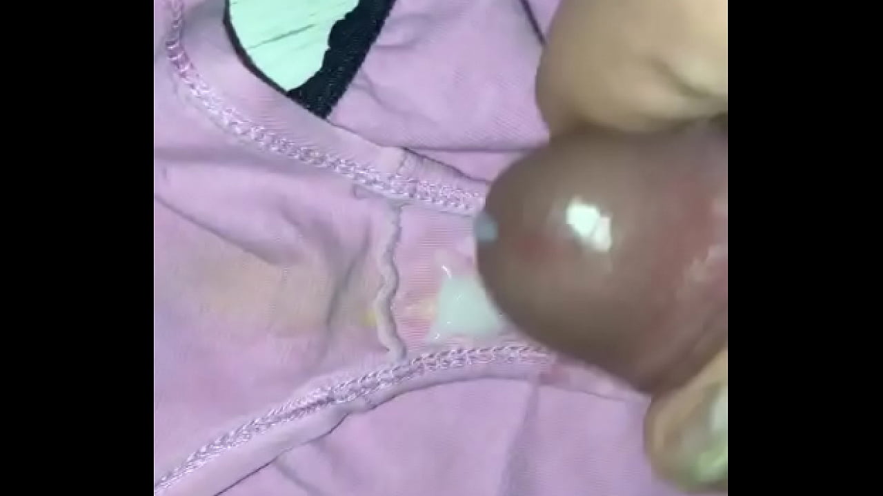 Cum on my ex&rsquo;s dirty underwear.