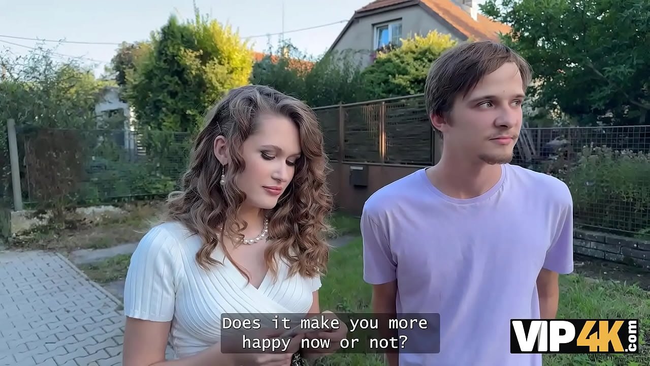 VIP4K. Sweet Una Fairy is not too shy and showed pussy. Hot sex with Una Fairy & Stanley Johnson