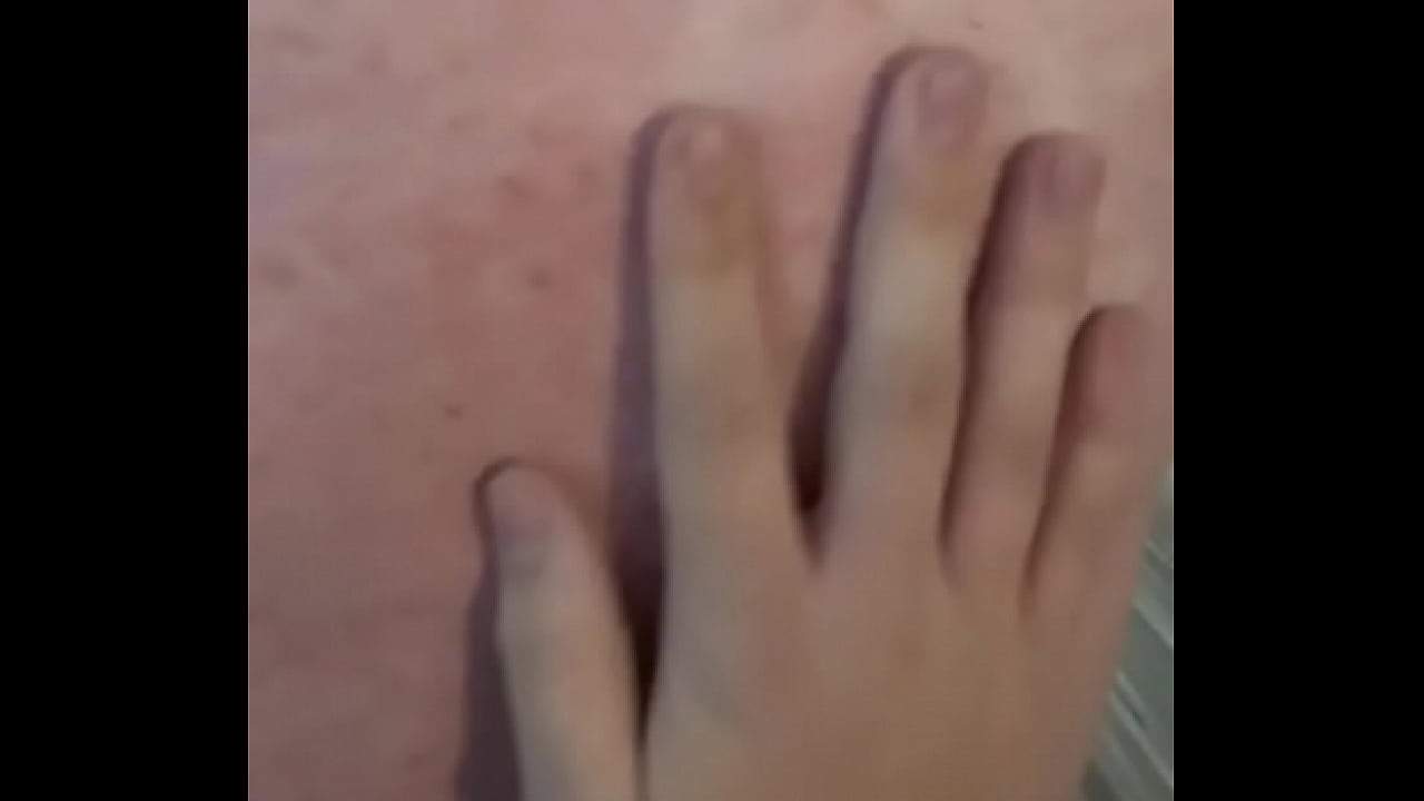 Fag gets nuts kicked