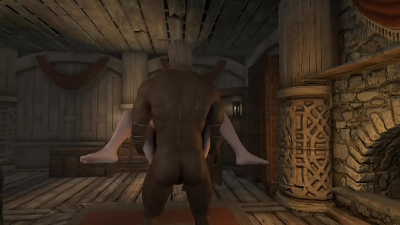 Raikage and Hinata interracial love