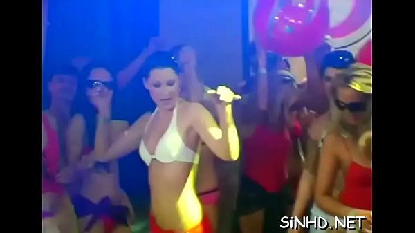 Lusty hunks are having explicit banging with sexy chicks during orgy