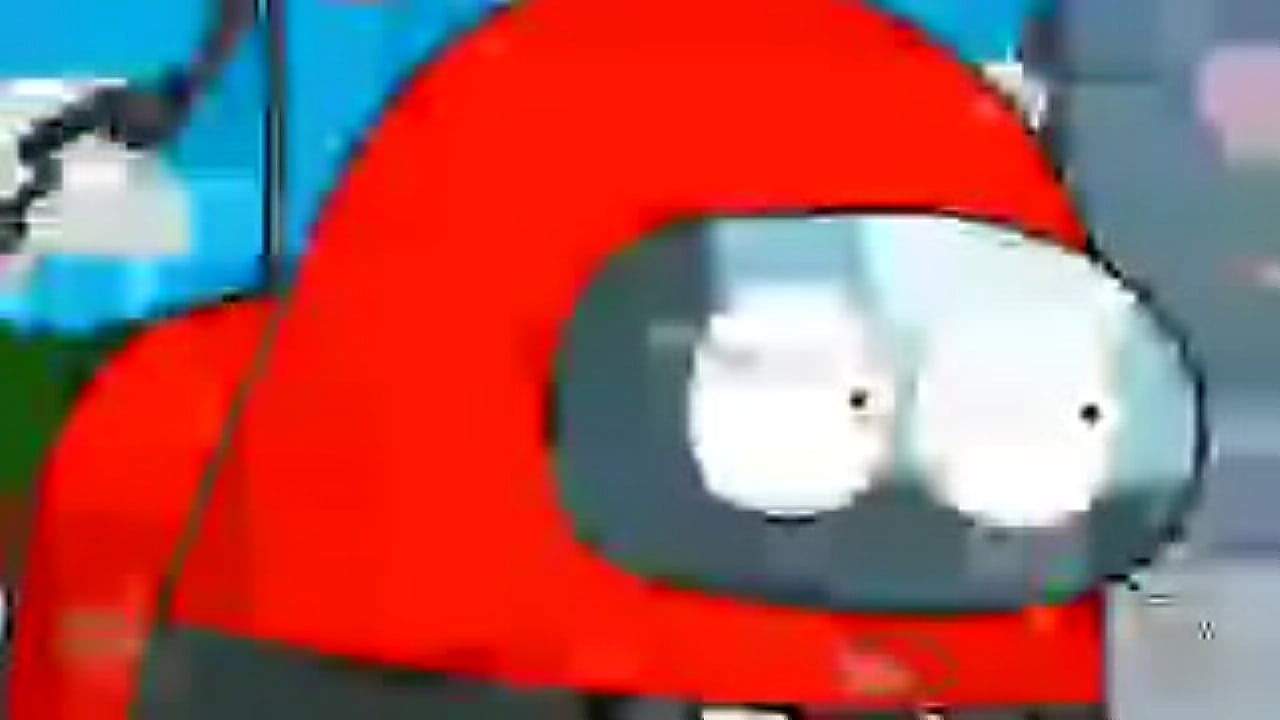 Abstract Art as Among Us