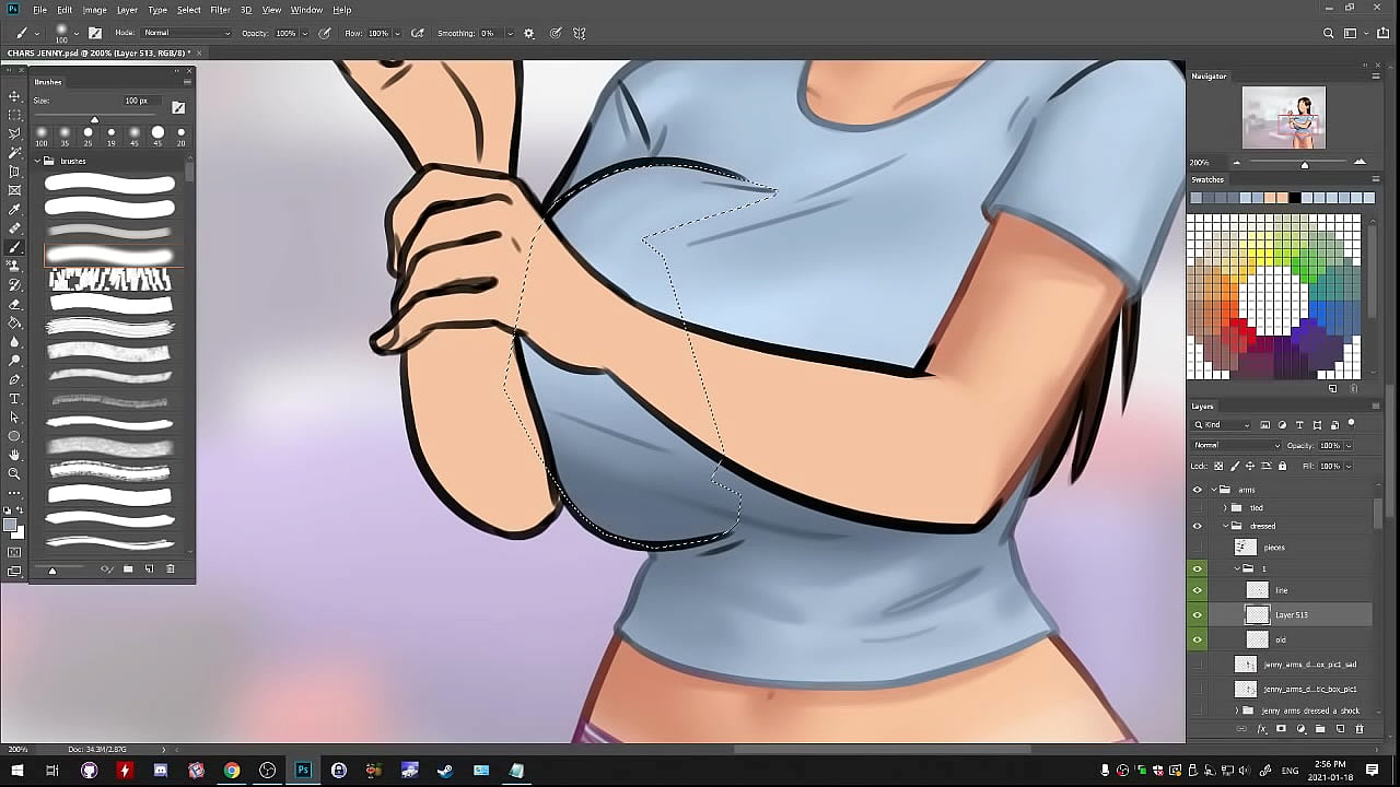 STS broadcast by DC on Picarto from January Eighteenth 2021