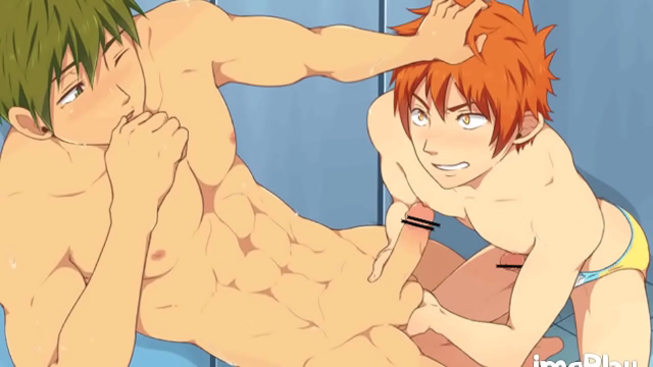 yaoi hentai - Hot red head gets fucked