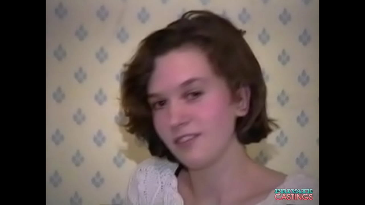 kirsten, Nasty Teen Gets Ready for a Gangbang at the Private Casting