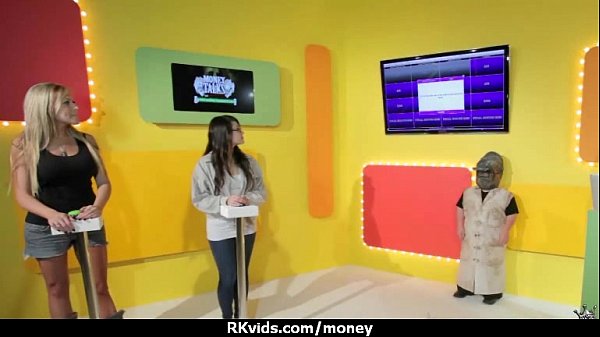 Sensual girl talked into having sex for cash 21