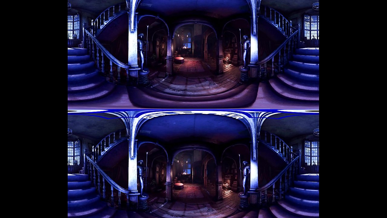 Experience this VR adventure and explore the gorgeous Victorian Mansion in a very naughty way with Lacy Channing