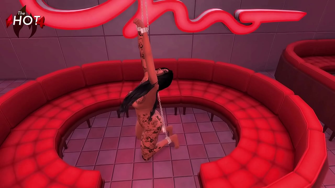 PENDURADA POR ALGEMAS