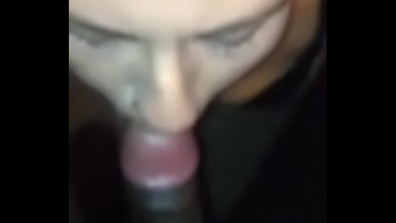 Hot White wife takes the big black cock