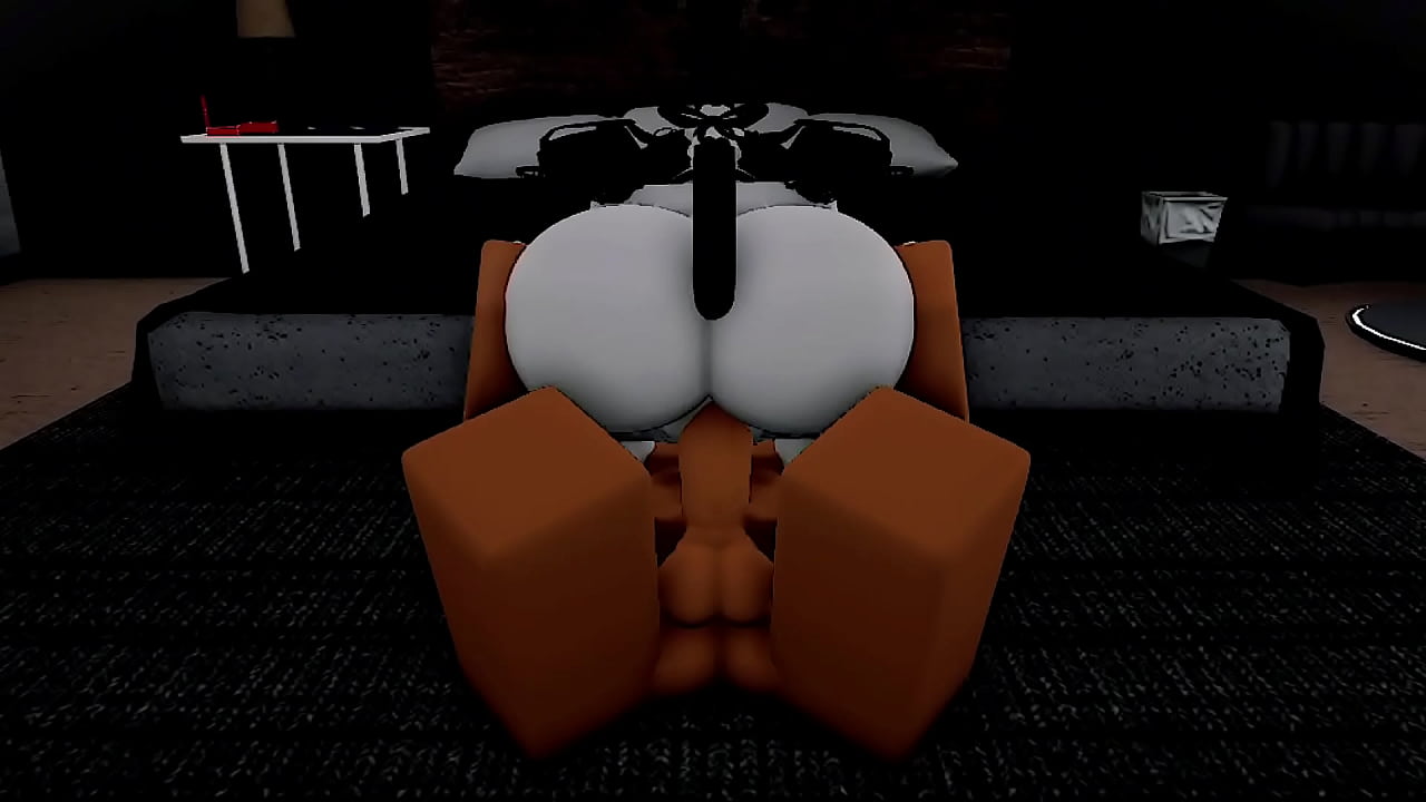 Roblox CatGirl Takes Dick!