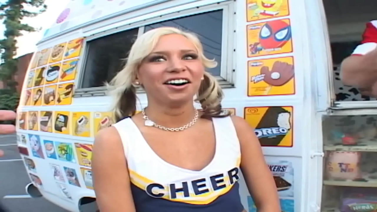 Kacey Jordan Bangs Her Mouth With Ice Cream Before Sex