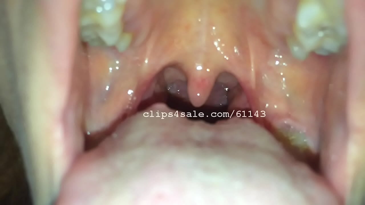 Silvia Mouth Video1 Preview