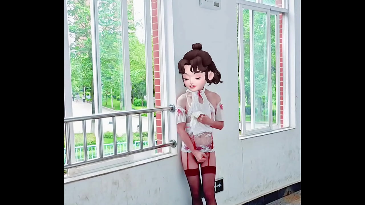 男娘教学楼露出手冲