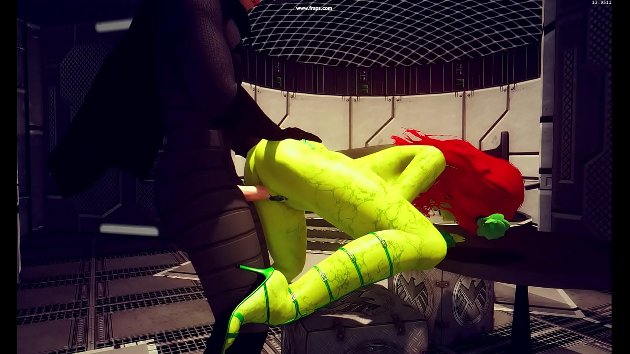 Batman Pounds Poison Ivy