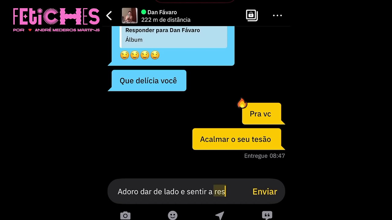 parte do projeto FETICHES de Andr&eacute; Medeiros Martins