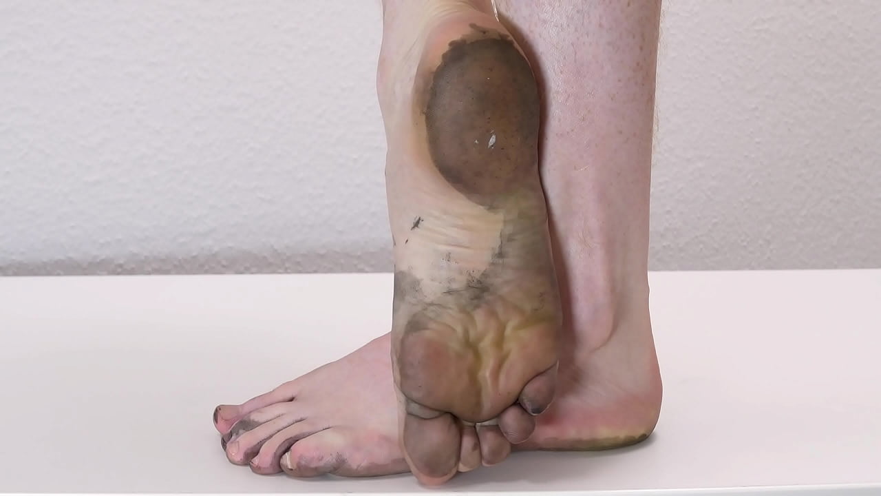 Filthy stinky soles