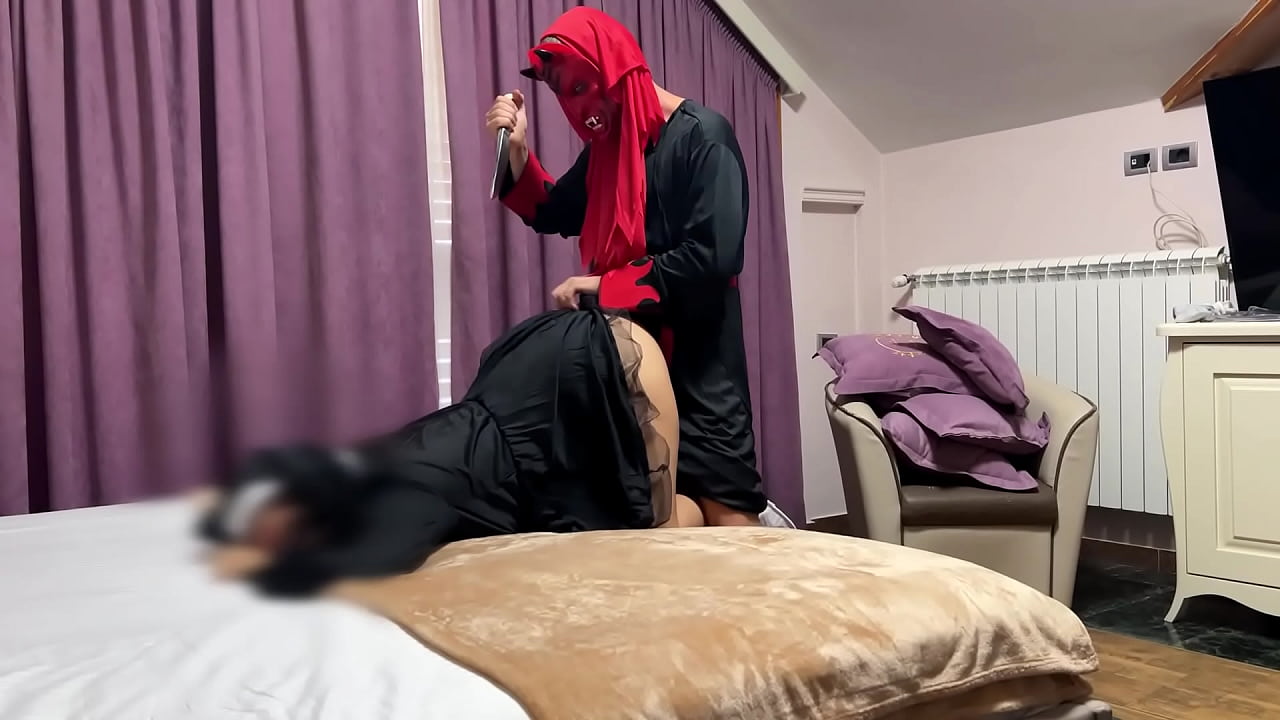 horny nun going crazy for sex