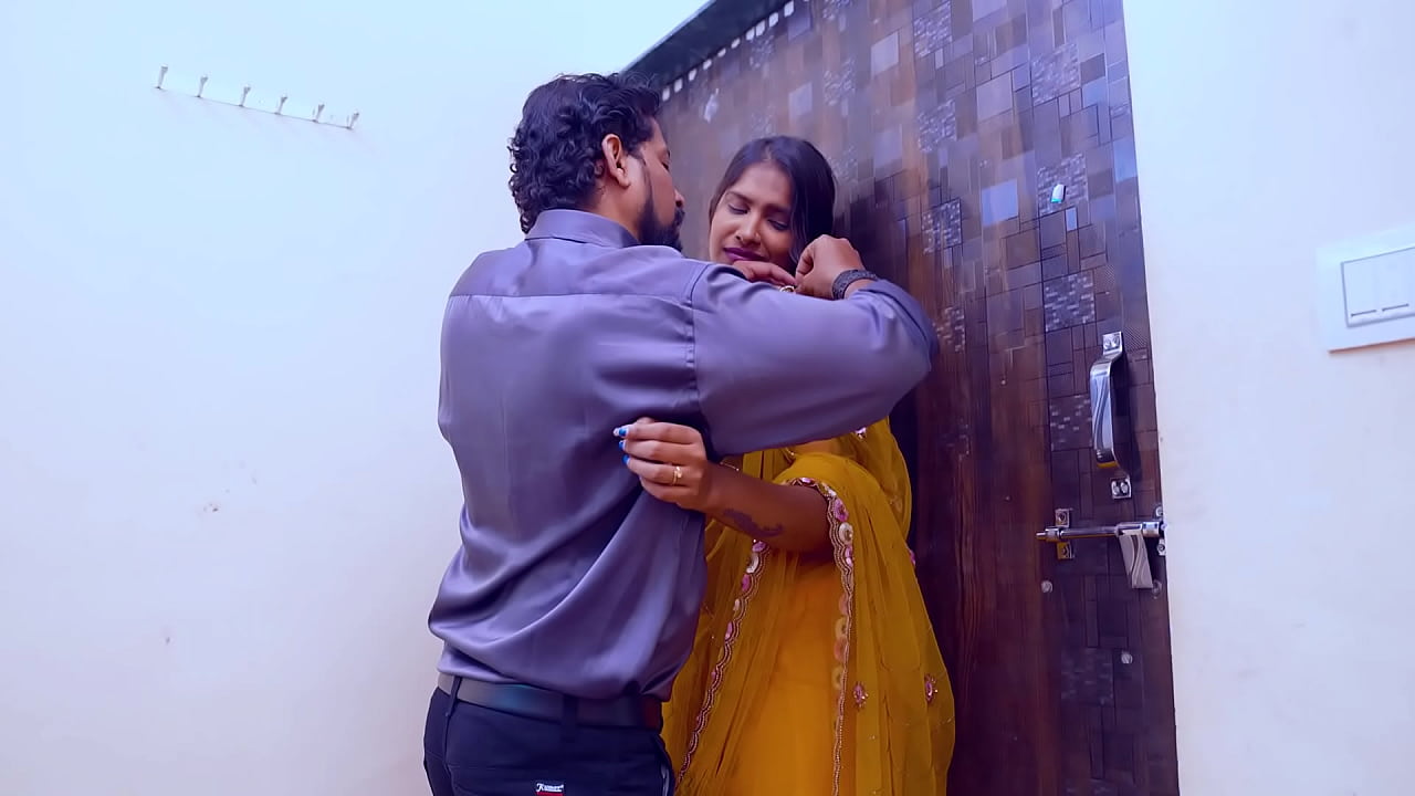 First time bring horny wife in the village for the hardcore sex