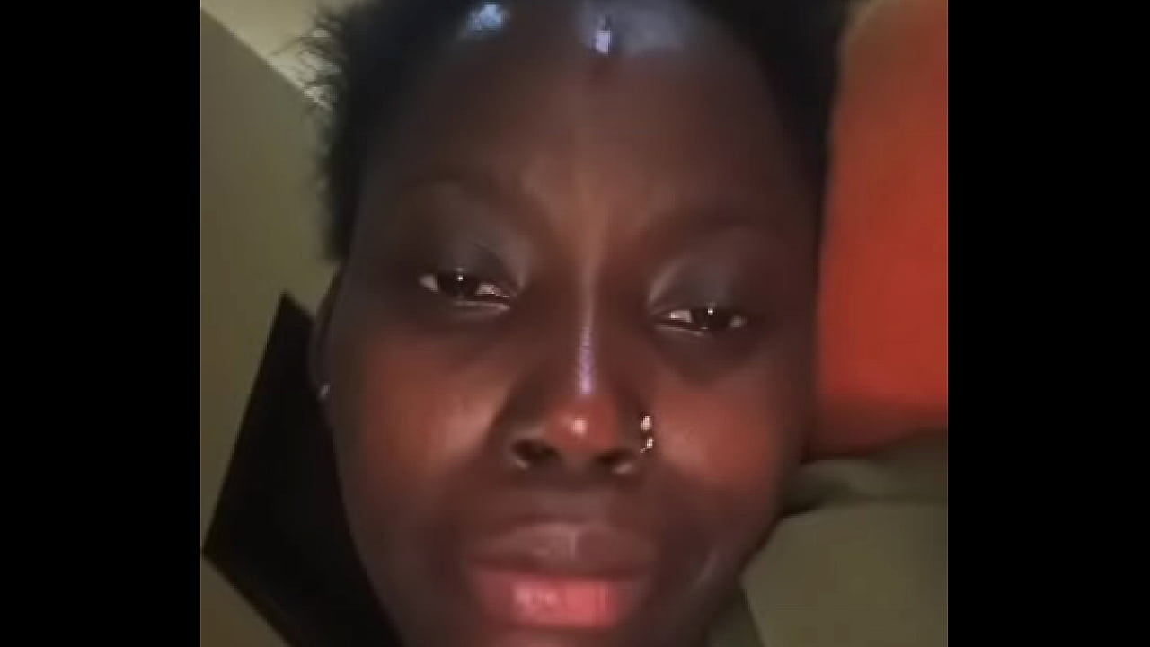 African girl masturbate