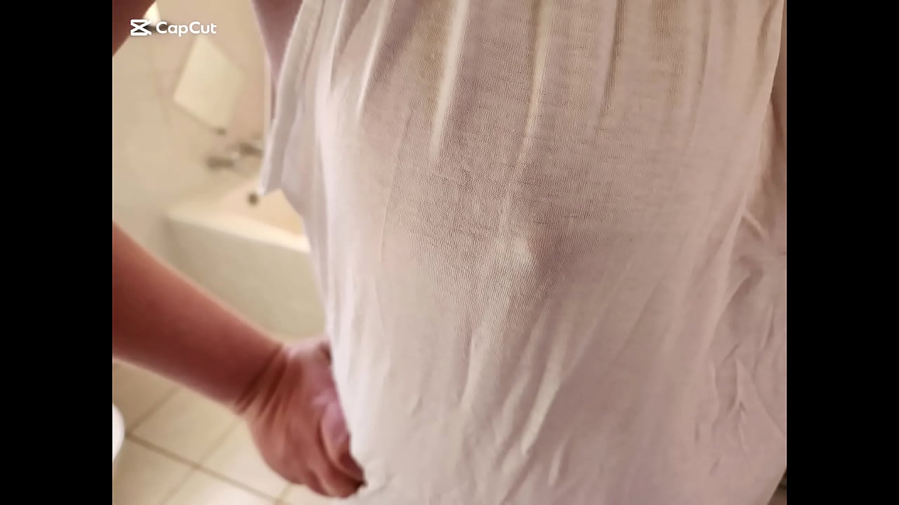 Hot blonde with perfect nipples