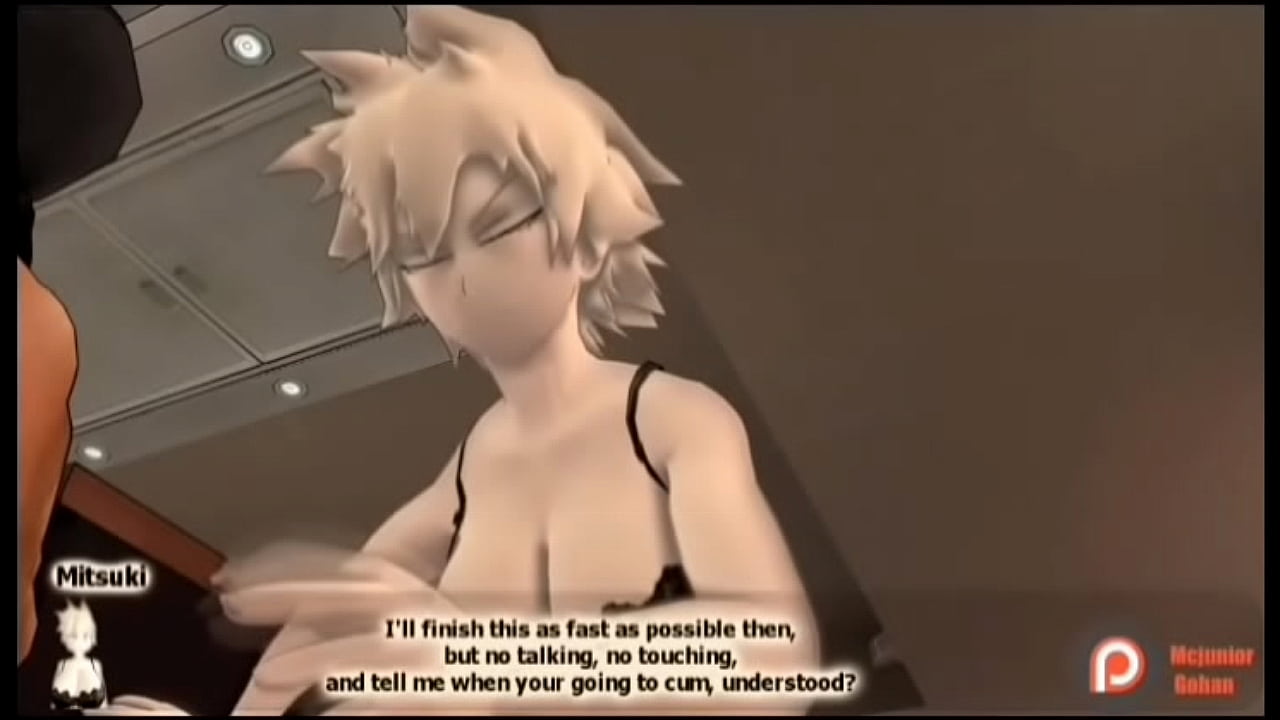 Necesito doblaje Mitsuki y el Jefe