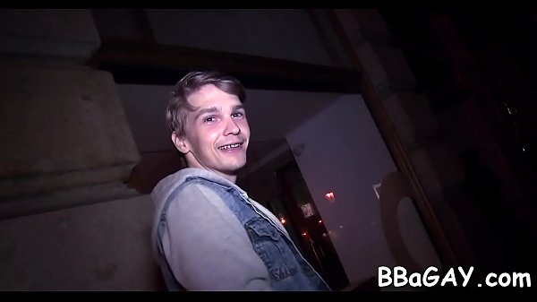 Taming a lewd gay cock