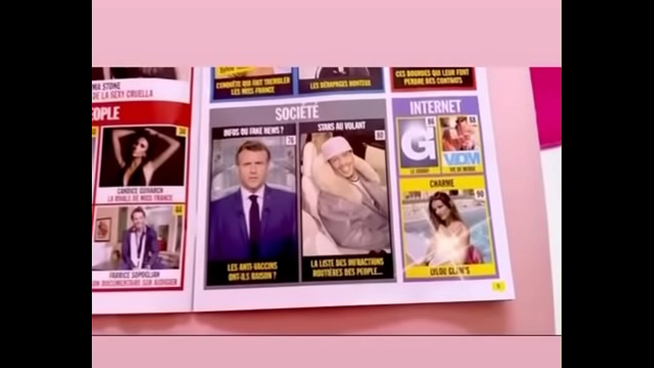 Le magazine Entrevue est sorti 4 pages m&rsquo;y sont consacr&eacute;es n&rsquo;h&eacute;site ...
