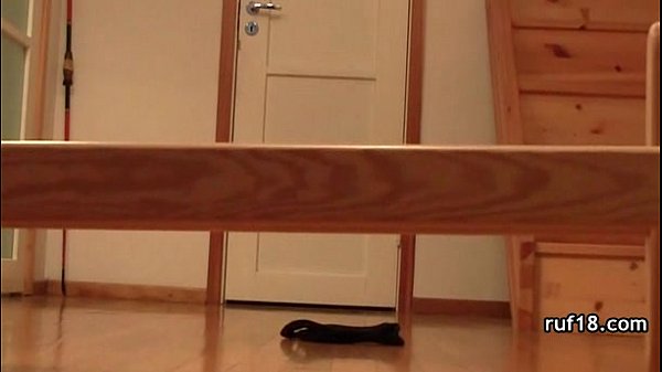 Kinky teen gets a hardcore pounding