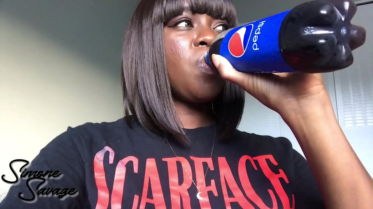 Drinking Pop / Soda And Burping