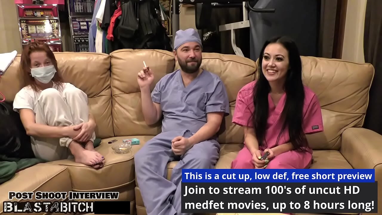 Become Nurse As Blaire Celeste's Pussy Gets Filled With Cum! This Preview Has Been Brough To You By Blast A Bitch com, Dedicated To Showing You The Sex Scenes Out Of Any Movie Made By DoctorTampaMedia!