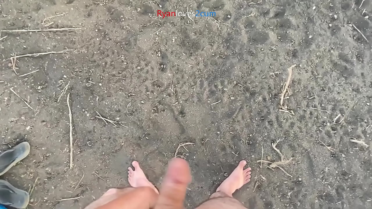 masturbating under a bridge