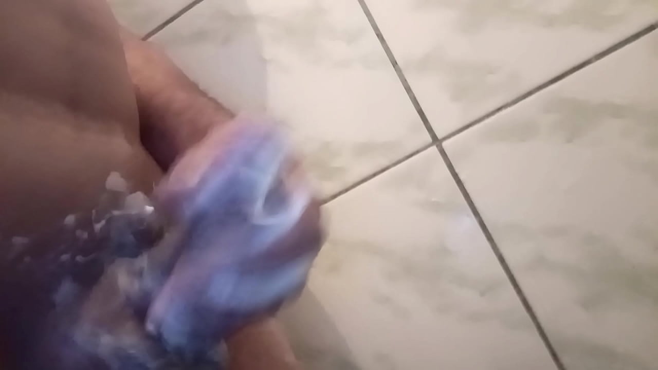 Gozando na punha gostosa